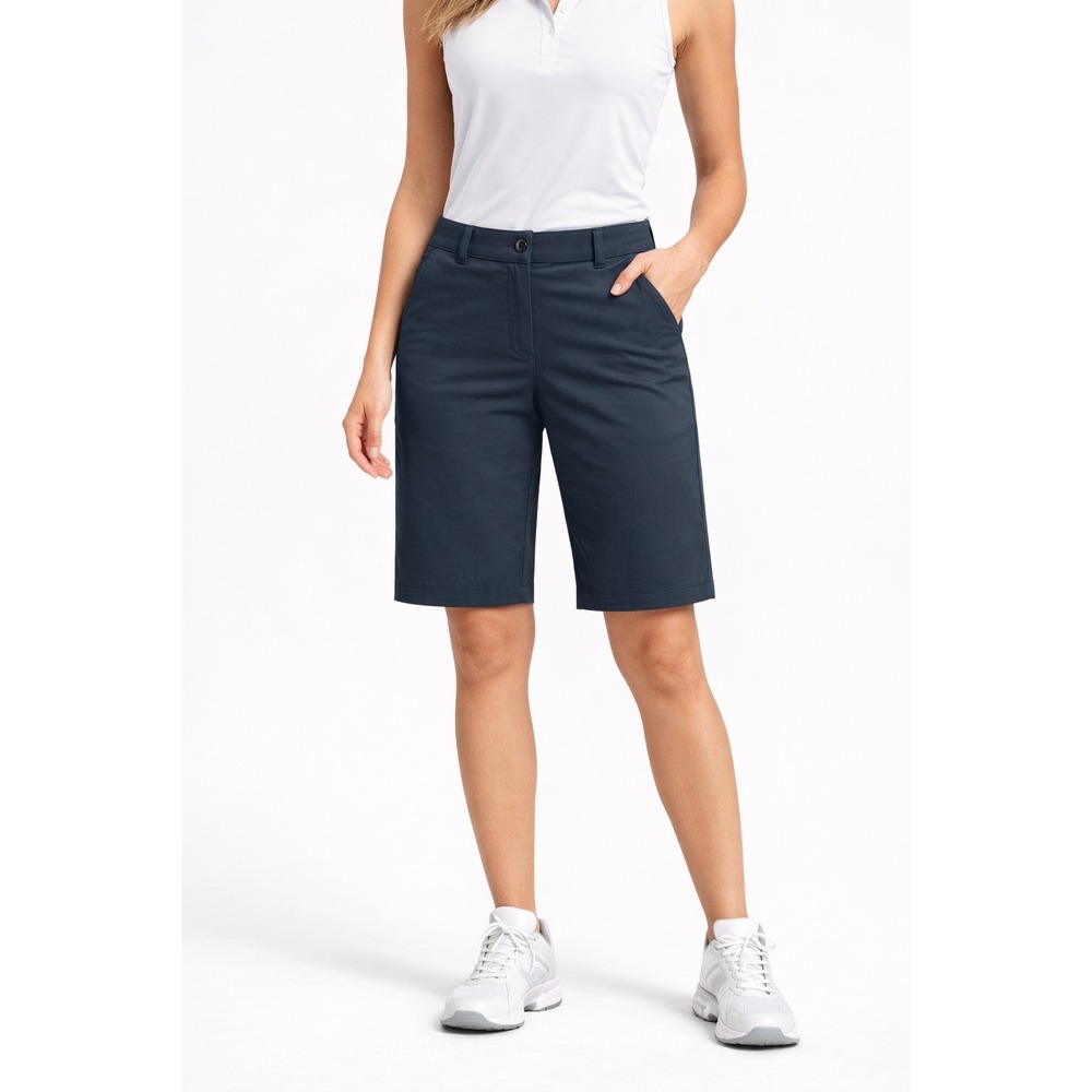 Nike Golf Dri Fit Tour Performance 10" Inseam Shorts in Black Size 4 P - Picture 11 of 11